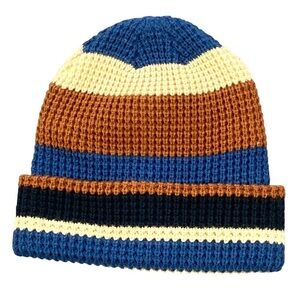 Goodfellow & Co Striped Colorblock Thick‎ Knit Hat